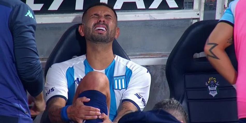 Edwin Cardona lesionado