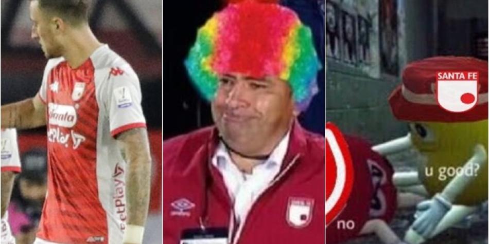 memes alianza vs Santa Fe