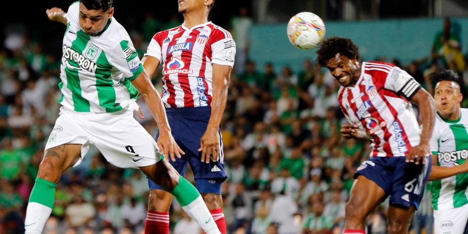 Nacional vs Junior