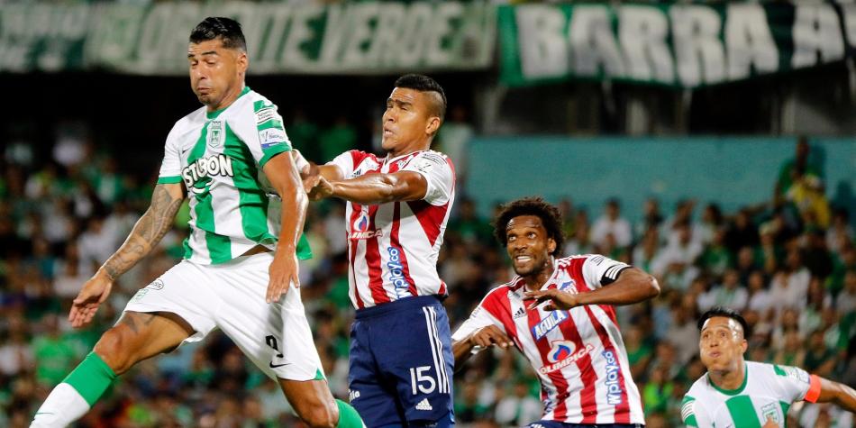 Atlético Nacional vs Junior de Barranquilla