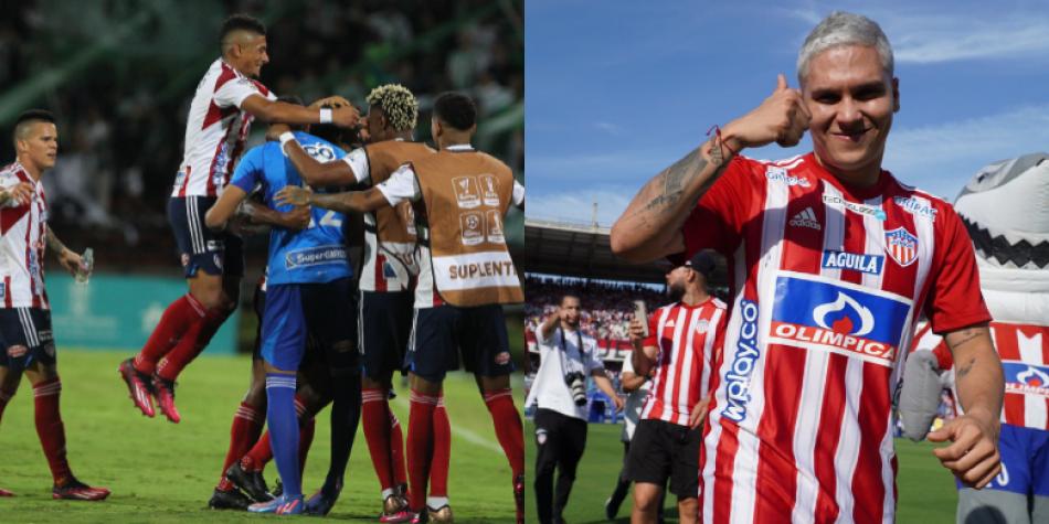 Quintero celebró triunfo de Junior contra Nacional