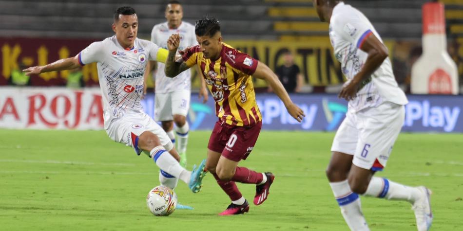 Tolima vs Pasto