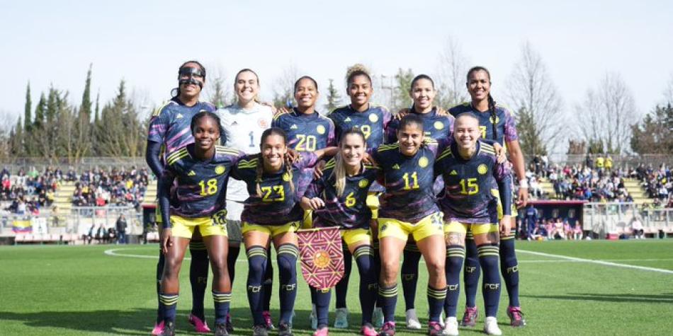 Selección Colombia Femenina