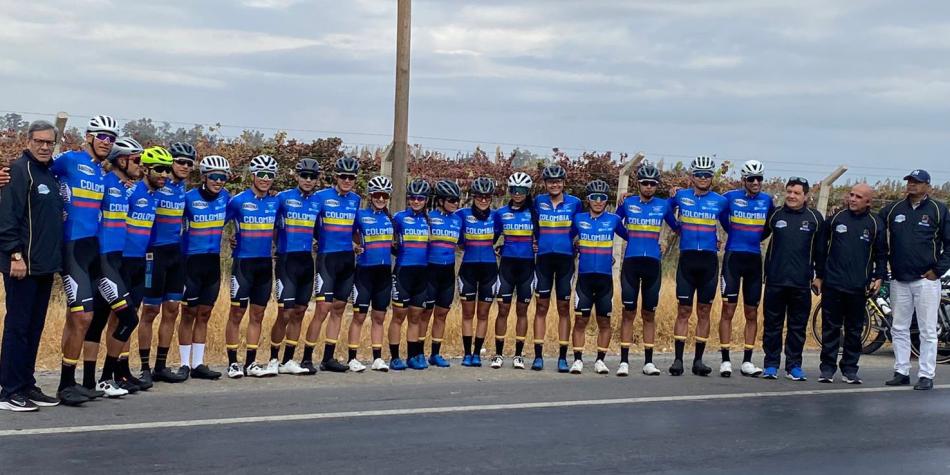 Selección Colombia de ciclismo