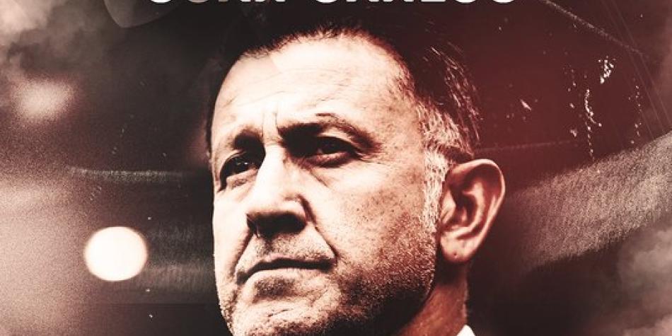 Juan Carlos Osorio en Egipto
