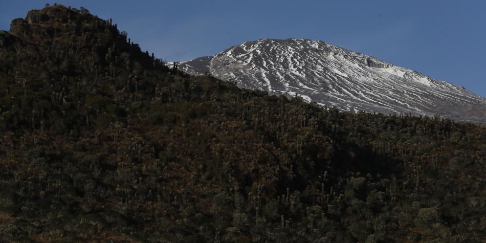Volcán Nevado del Ruiz