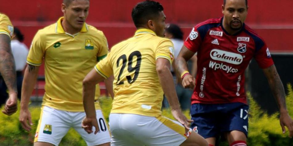 Bucaramanga vs Medellín