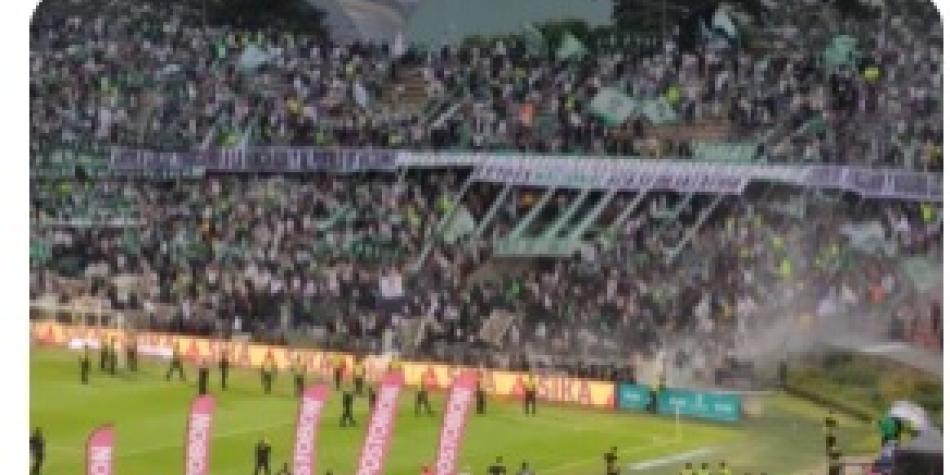 Disturbios en el Atanasio con Los del Sur