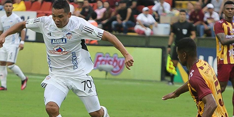 Tolima vs Junior