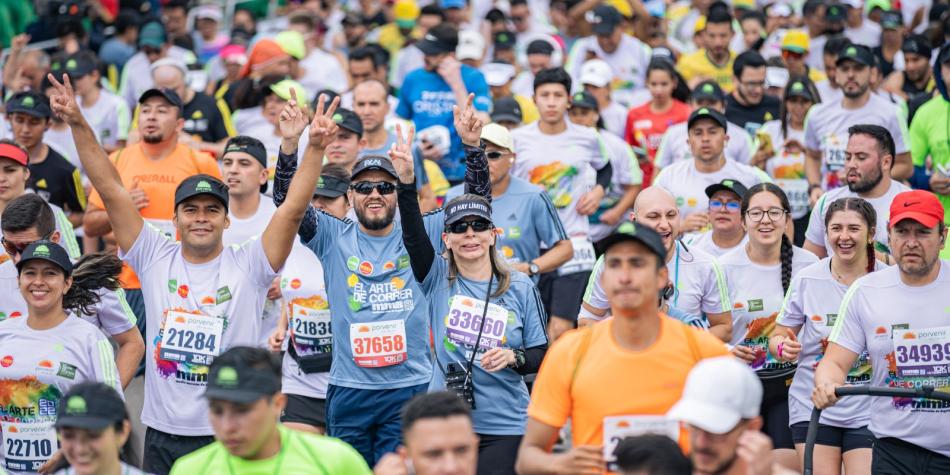 Media Maratón de Bogotá