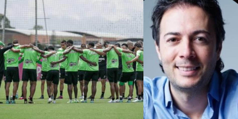 Atlético Nacional vs Daniel Quintero, alcalde de Medellín