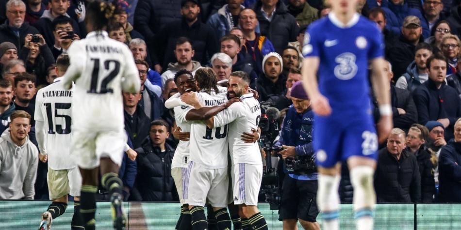 Chelsea vs Real Madrid