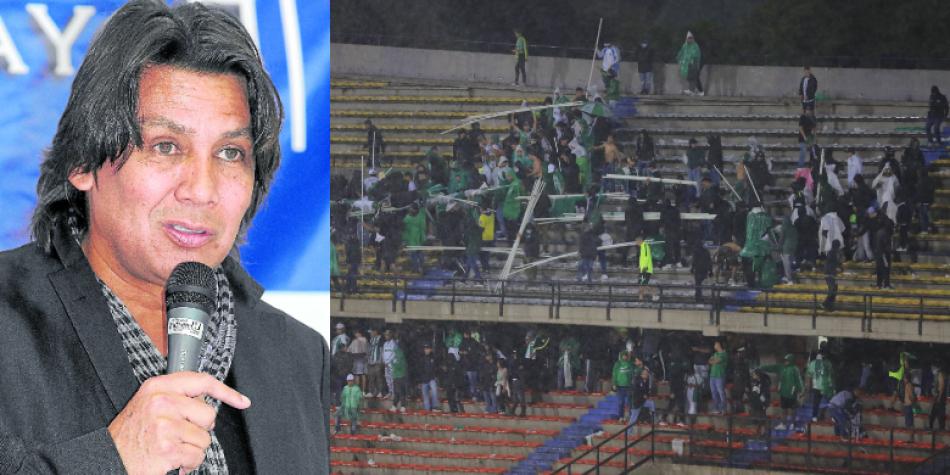 Eduardo Pimentel habló de Nacional