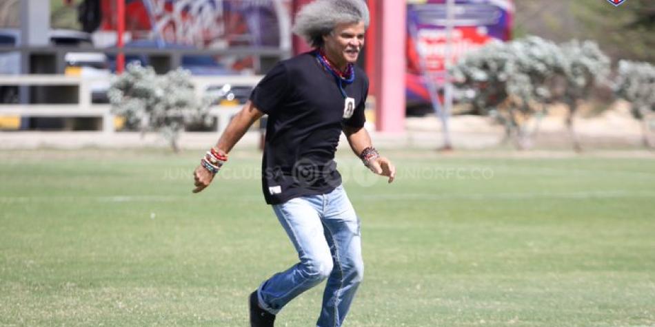 Carlos 'Pibe' Valderrama