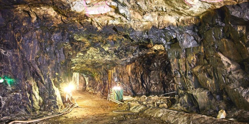 BBC Mundo: Vista de las cavernas debajo de la ciudad sueca de Västerås