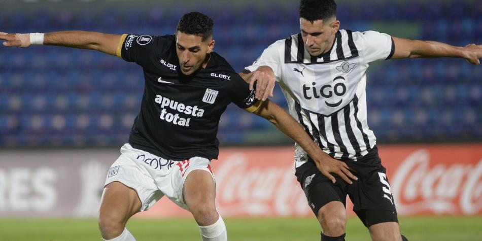 Pablo Sabbag en Libertad vs Alianza Lima