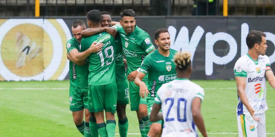 La Equidad vs Huila