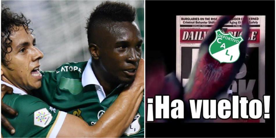 Memes Deportivo Cali