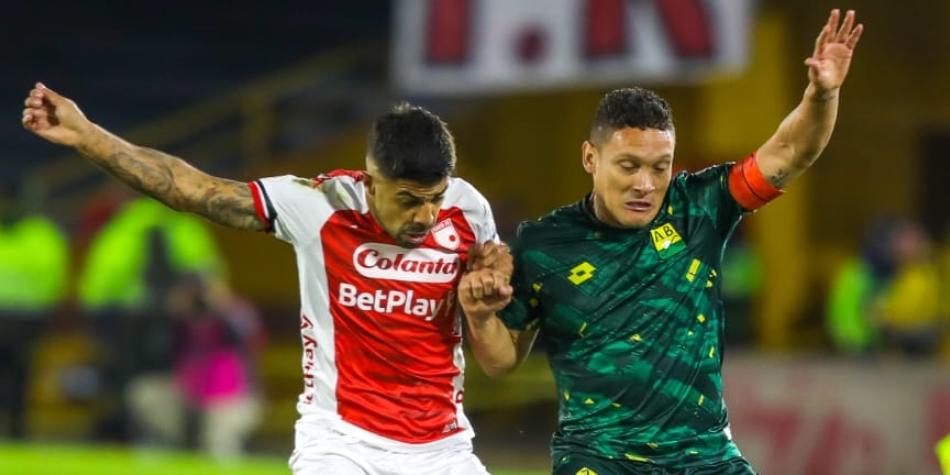 Santa Fe vs Bucaramanga
