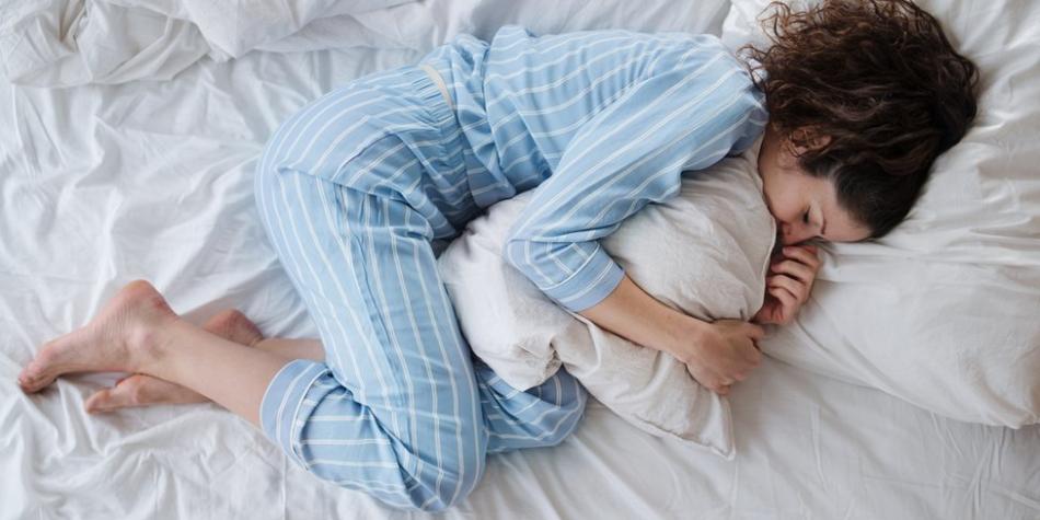BBC Mundo: Una mujer duerme.