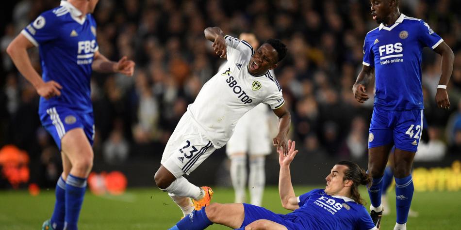 Luis Sinisterra, Leeds vs Leicester
