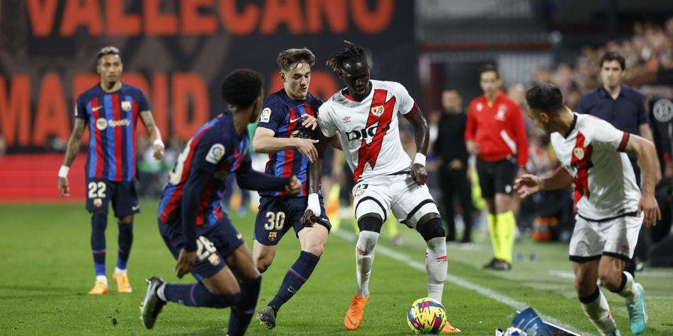 Rayo Vallecano vs Barcelona