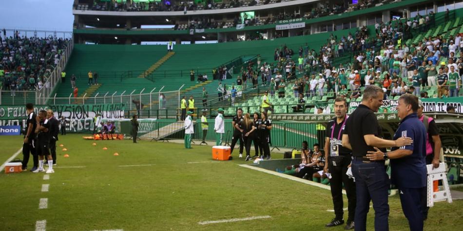'Bolillo' Gómez en Cali vs Junior