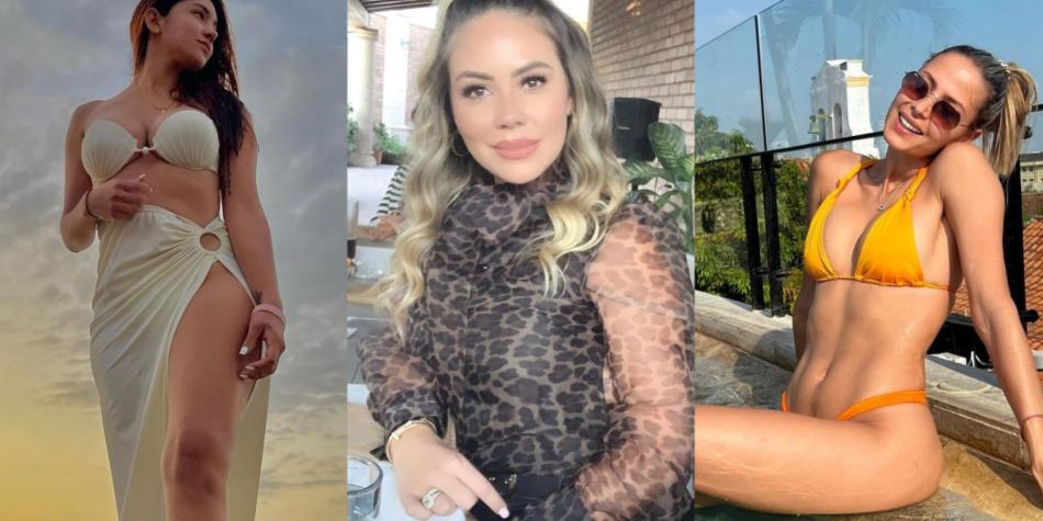 Esposas jugadores América de Cali