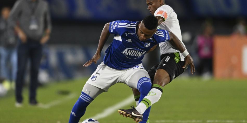 Millonarios vs América MG