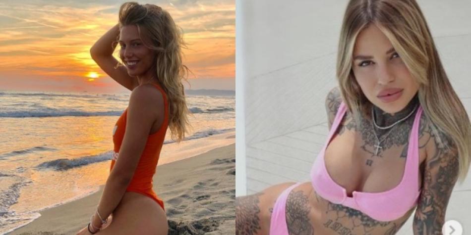 Zoe Cristofoli y Chiara Casiraghi
