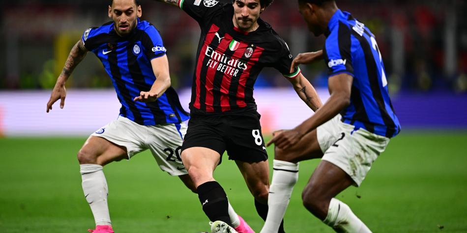 Milan vs Inter, Champions League
