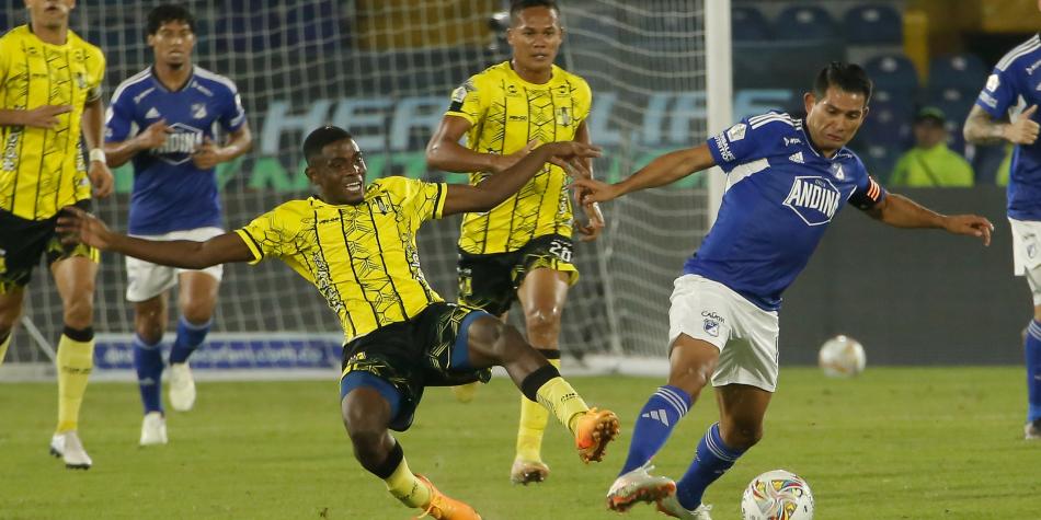 Millonarios vs Alianza Petrolera