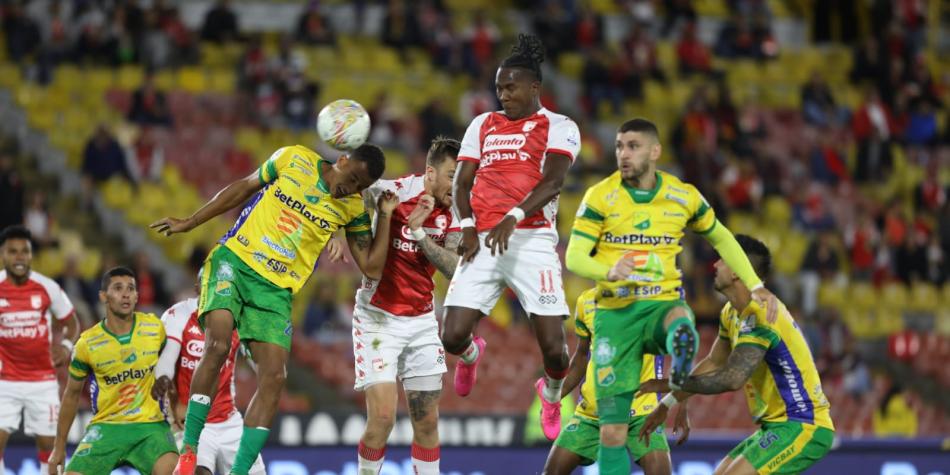 Santa Fe vs Huila