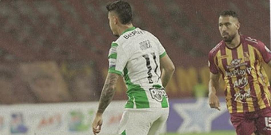 Tolima vs Nacional
