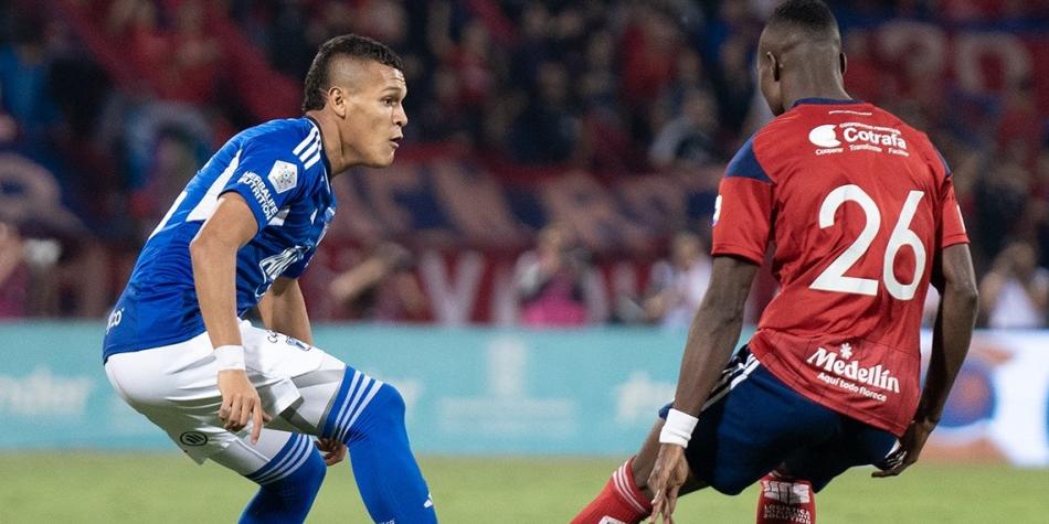 Medellín vs Millonarios