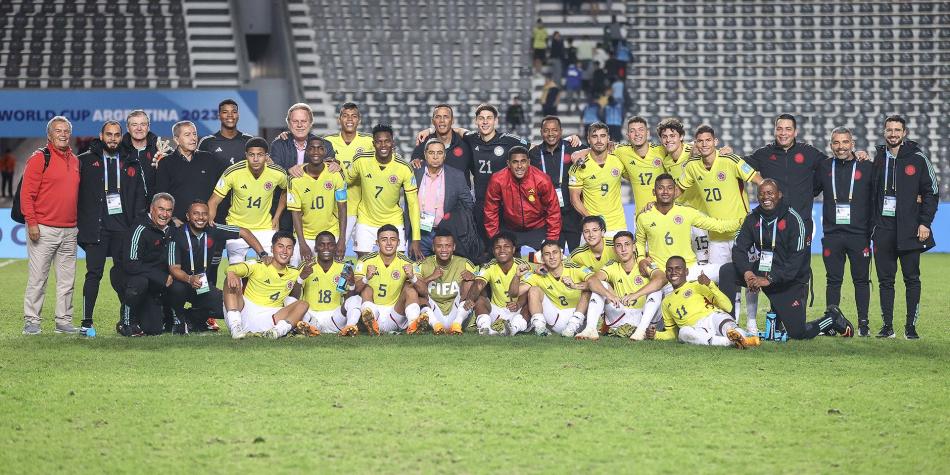 Selección Colombia Sub-20