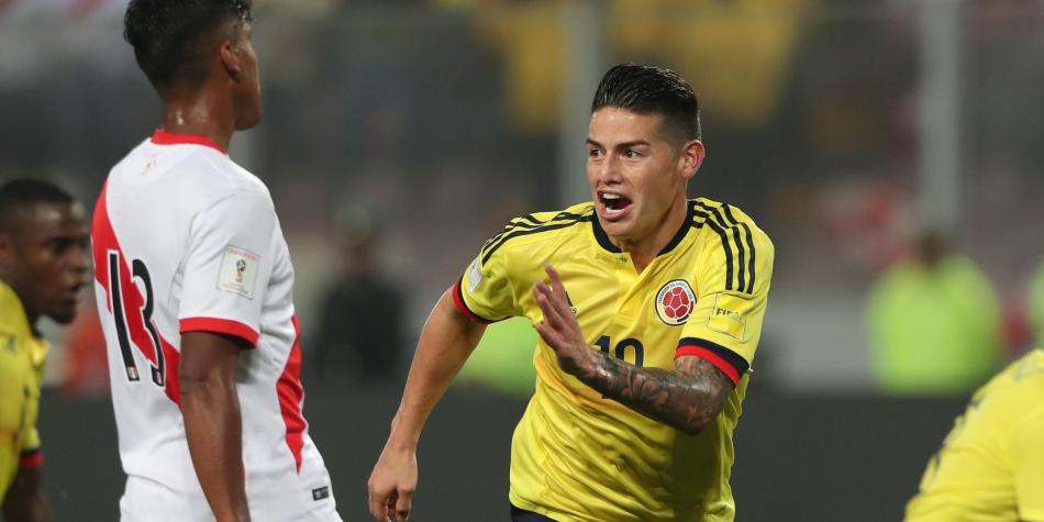 James Rodríguez