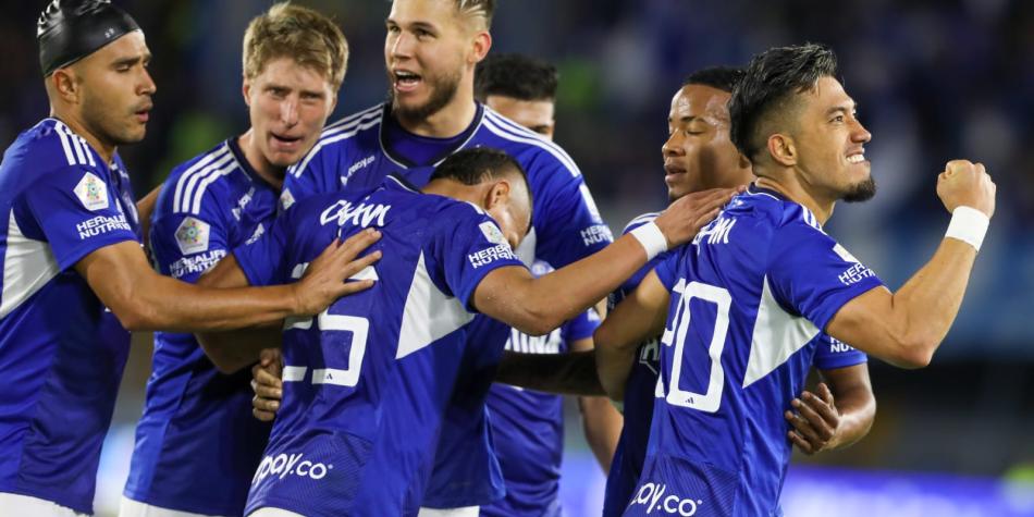 Millonarios - América