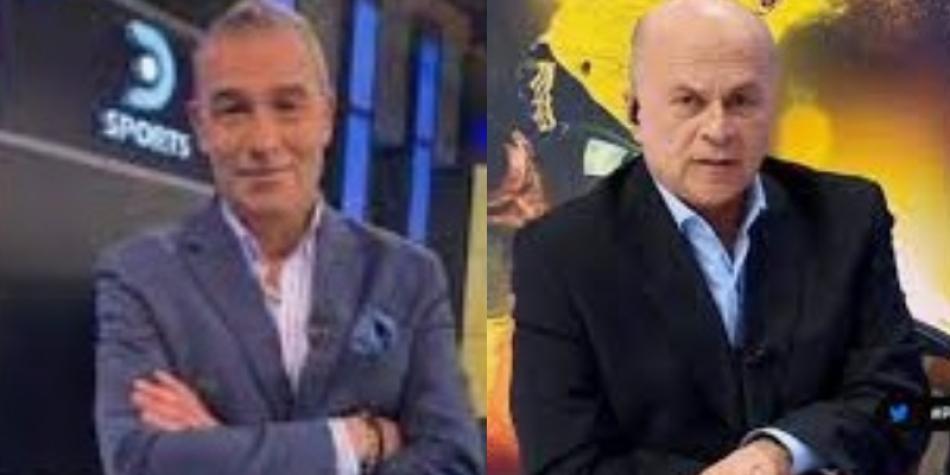 Adrián Magnoli y Carlos Antonio Vélez