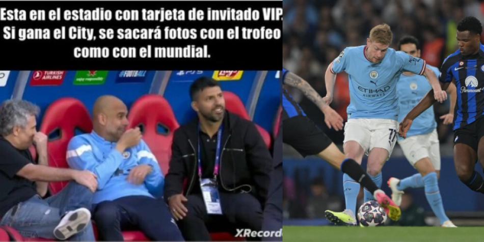 Memes Manchester City vs Inter