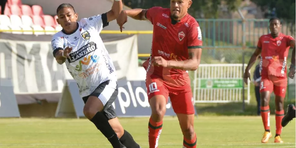 Patriotas vs Llaneros