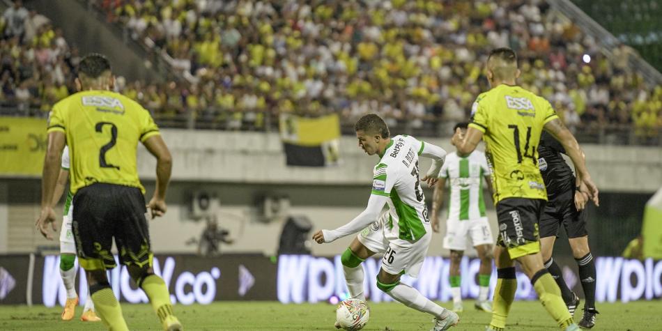 Alianza Petrolera vs Nacional