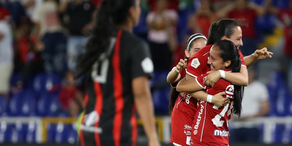 América - Pereira Liga Femenina