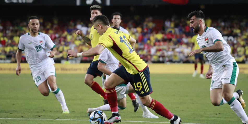 Colombia vs Irak