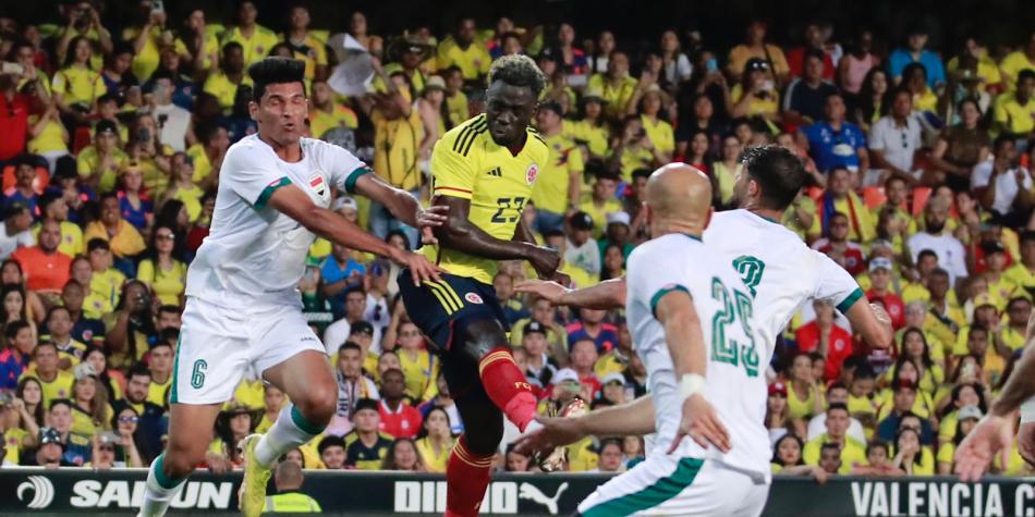 Colombia vs Irak