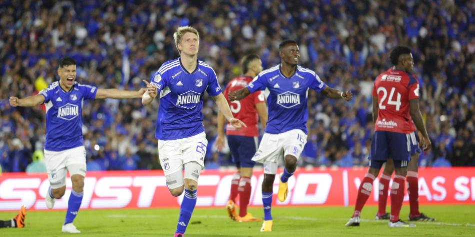 Millonarios vs Medellin