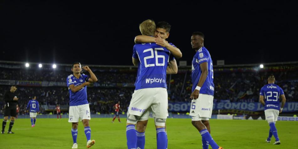 Millonarios vs Medellín