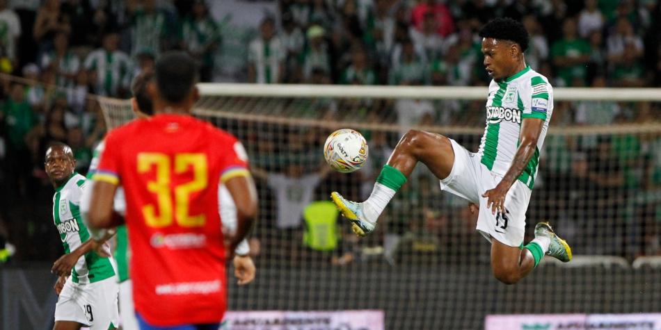 Atlético Nacional vs Deportivo Pasto