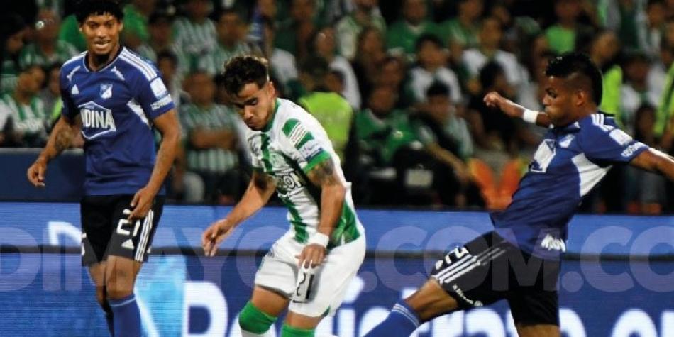 Atlético Nacional vs Millonarios