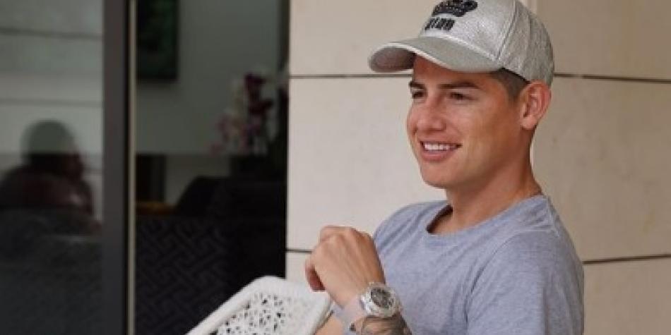 James Rodríguez